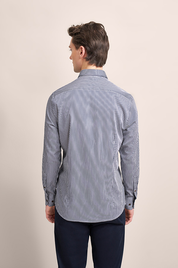 ΠΟΥΚΑΜΙΣΟ BUGATTI - 390 ΜΠΛΕ